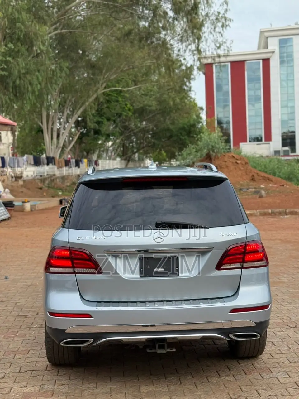 Mercedes-Benz GLE-Class GLE 550 4MATIC 2017 Blue