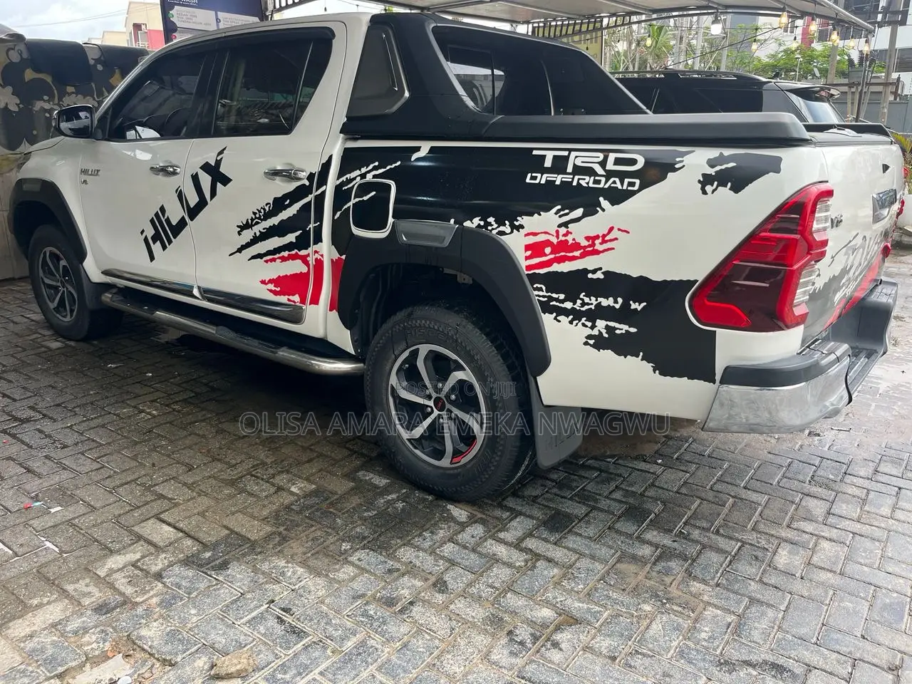 Toyota Hilux 2020 White
