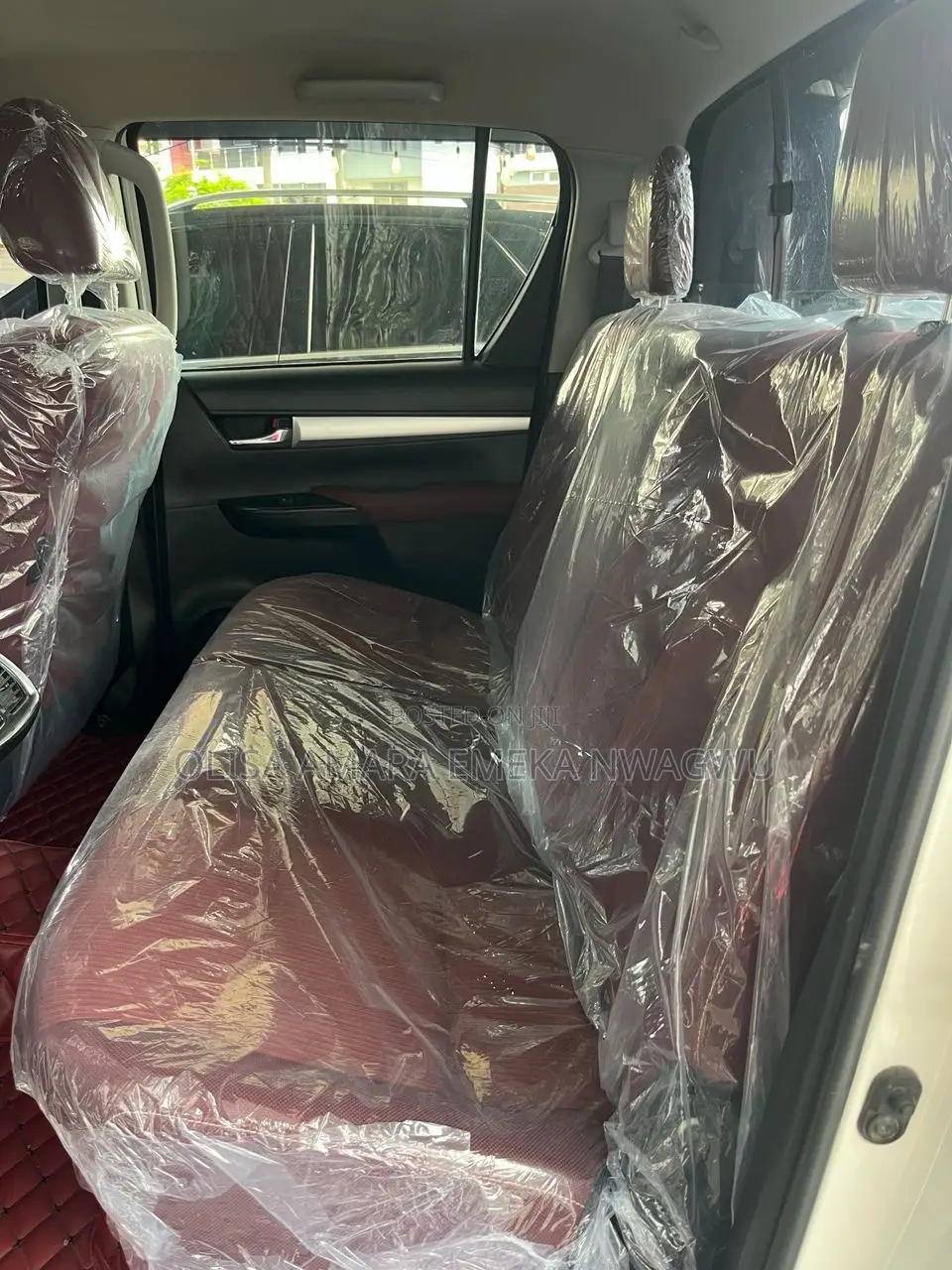 Toyota Hilux 2020 White