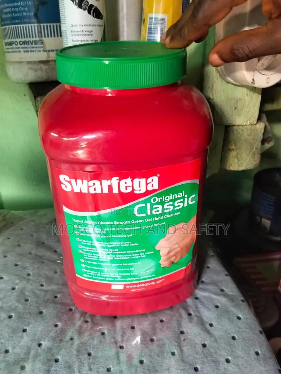 Original Swarfega Heavy Duty Hand Cleaner – 4.5l Tub