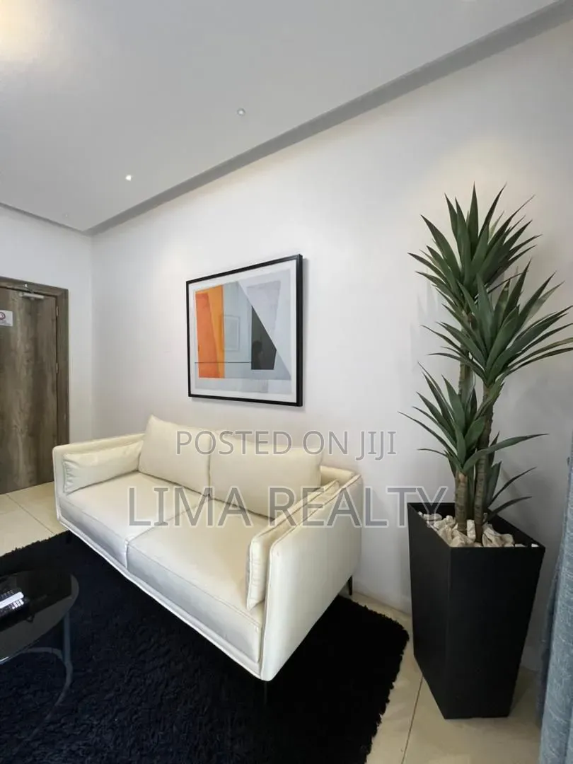 Automated 1 Bed With Balcony in Jahi