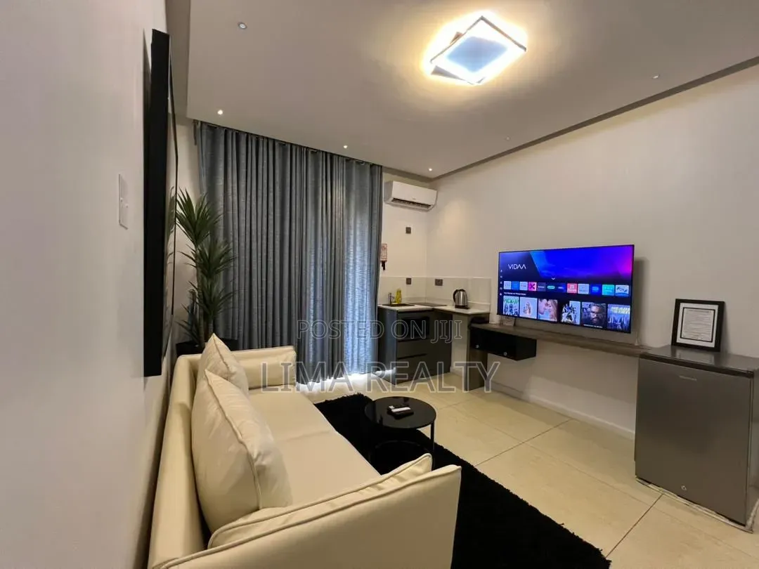 Automated 1 Bed With Balcony in Jahi