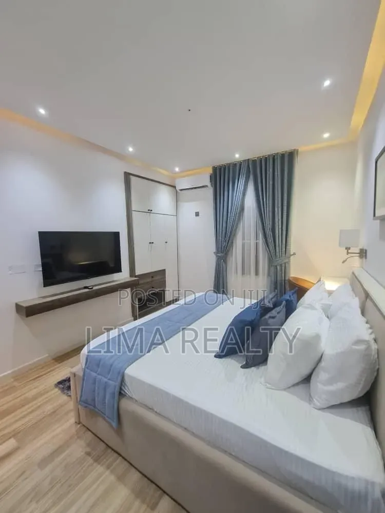 Automated 1 Bed With Balcony in Jahi