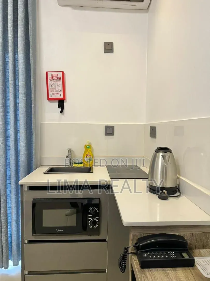 Automated 1 Bed With Balcony in Jahi