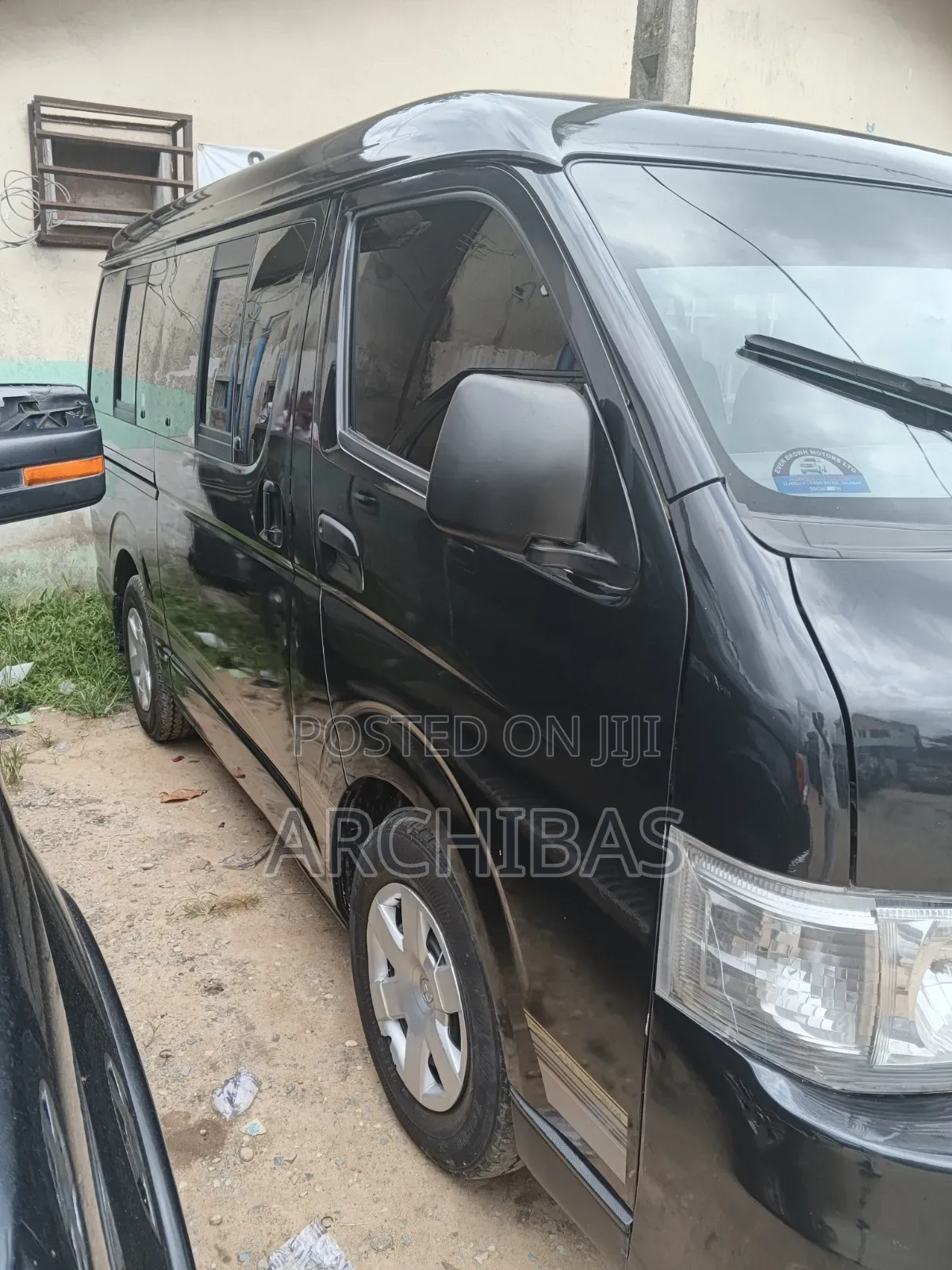 Toyota HiAce SV Premium 2013 Black