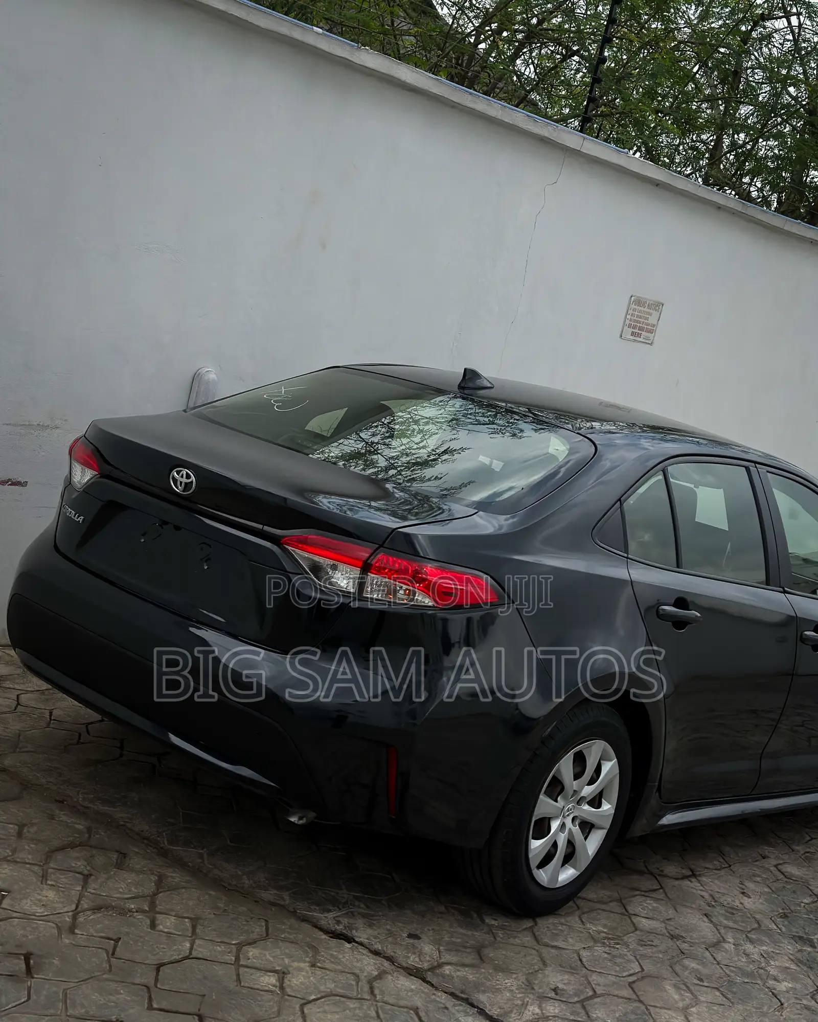 Toyota Corolla L 2020 Black