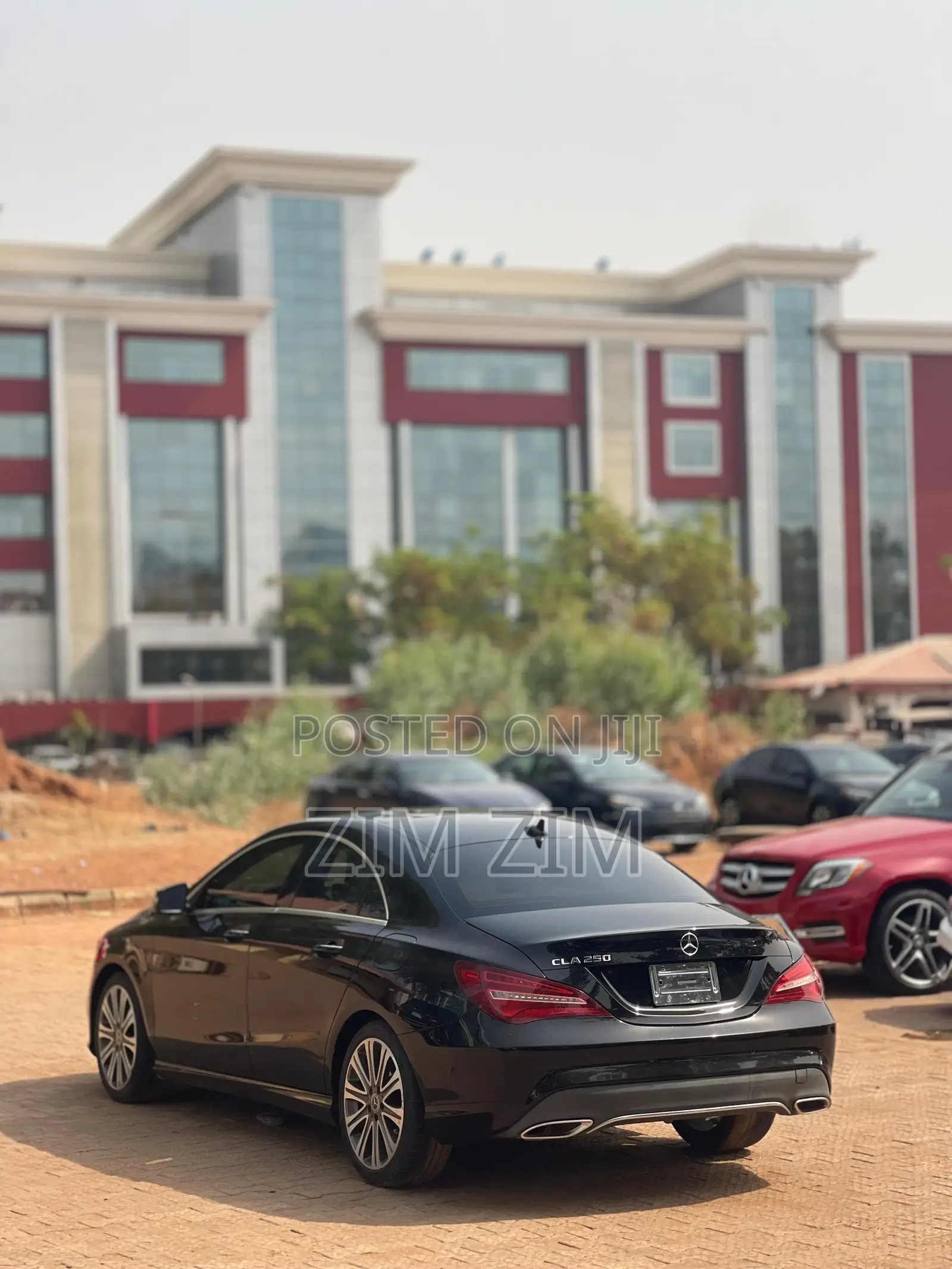Mercedes-Benz CLA-Class CLA 250 Sedan 2019 Black