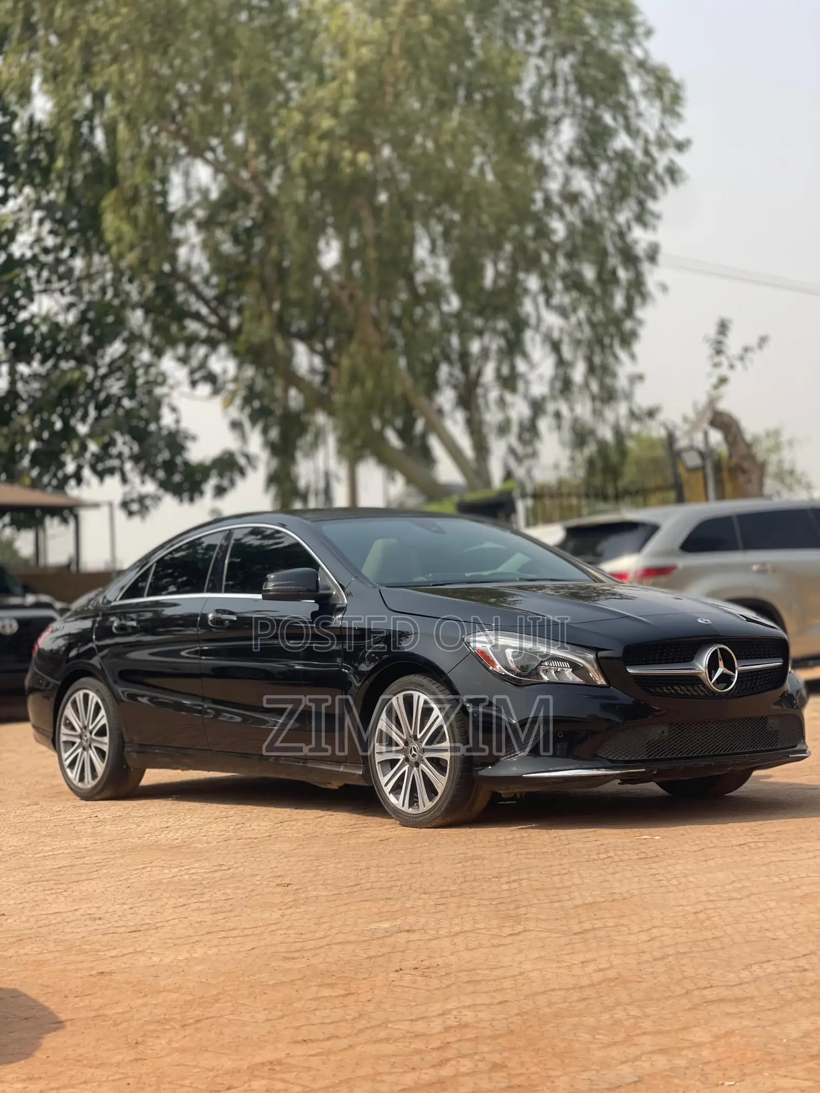 Mercedes-Benz CLA-Class CLA 250 Sedan 2019 Black