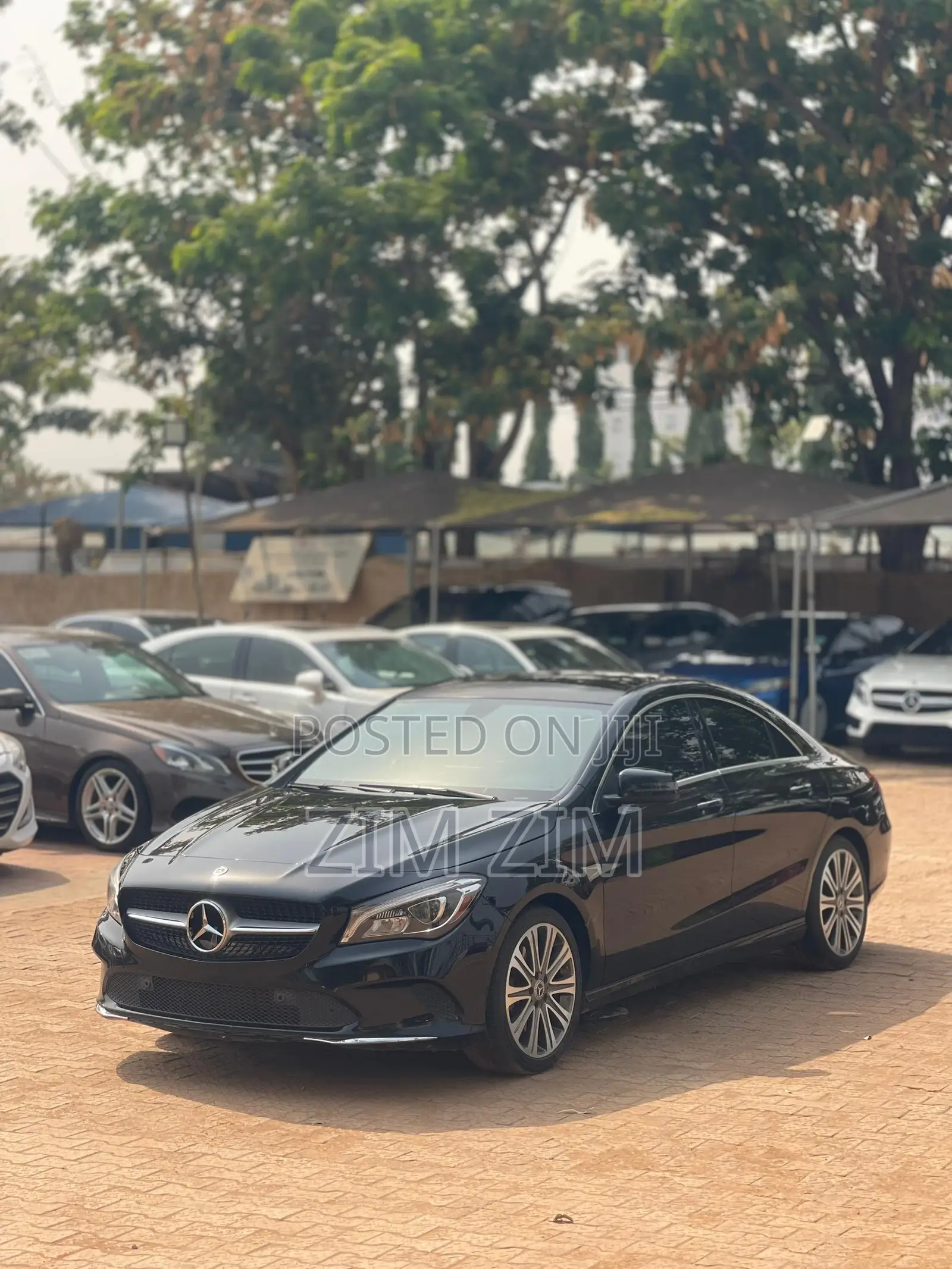 Mercedes-Benz CLA-Class CLA 250 Sedan 2019 Black