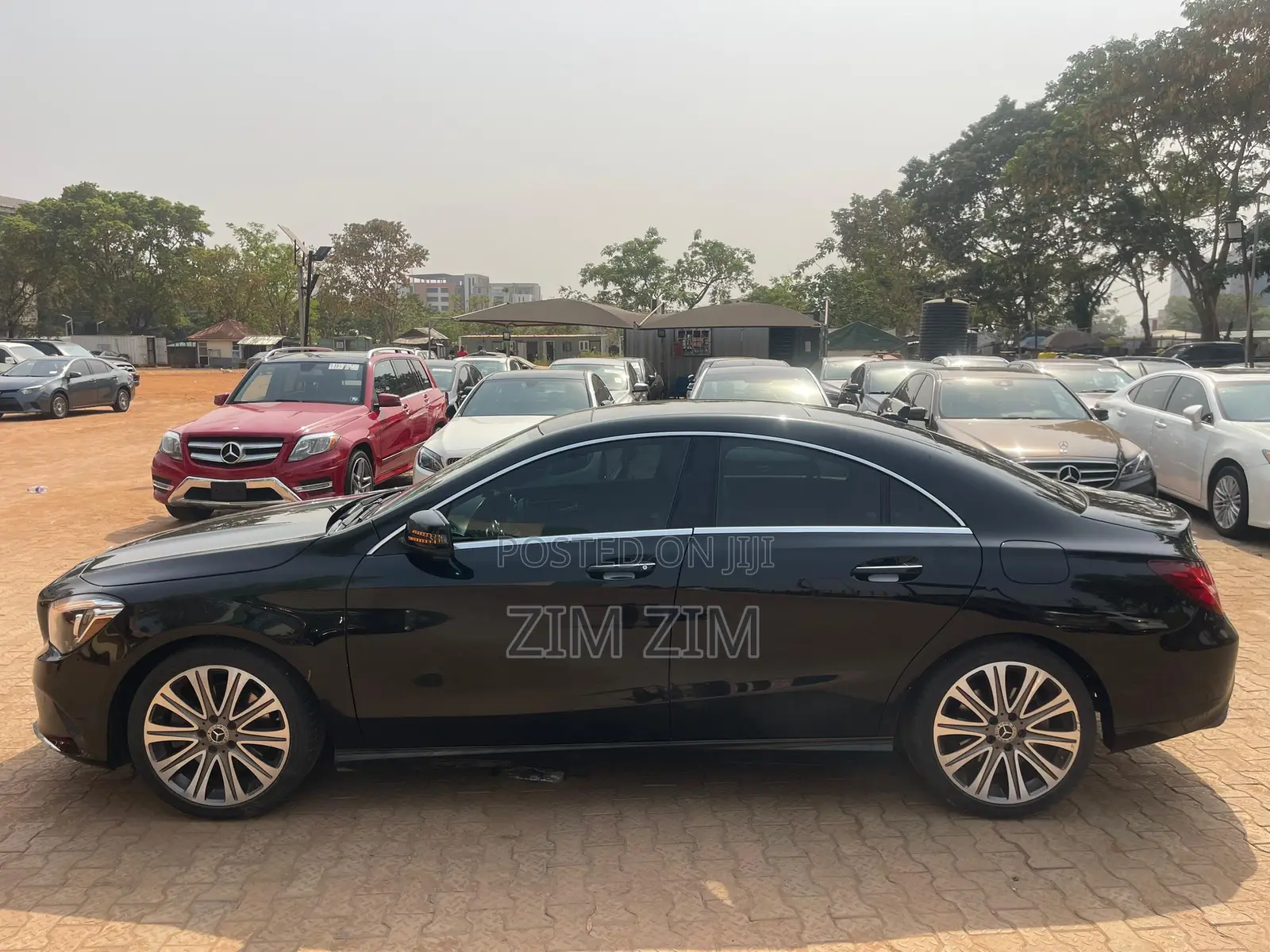 Mercedes-Benz CLA-Class CLA 250 Sedan 2019 Black