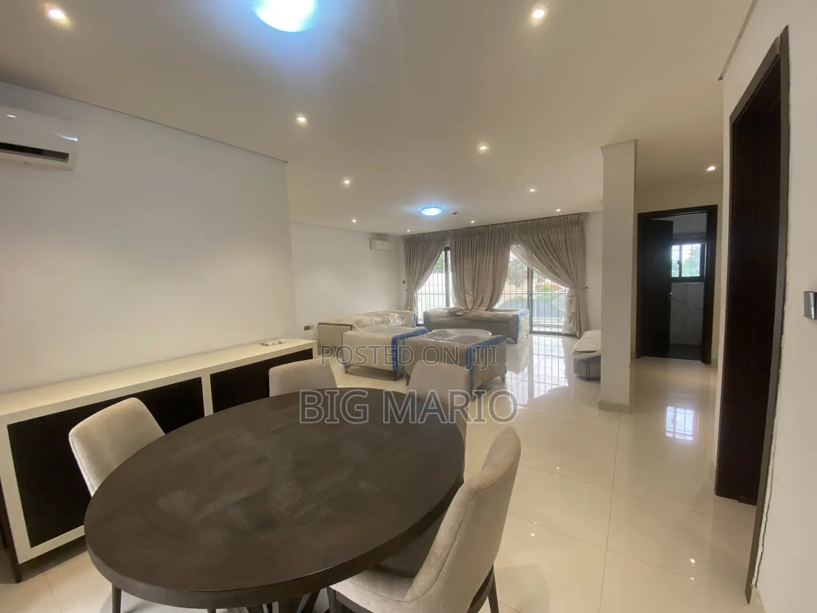 Furnished 3bdrm Apartment in Asokoro for rent