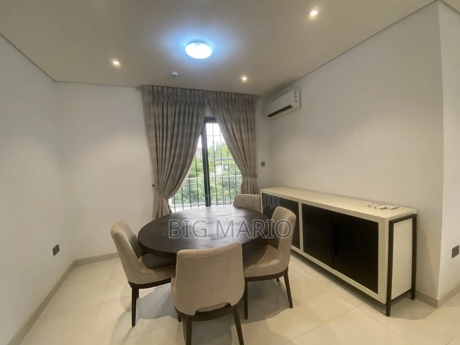 Furnished 3bdrm Apartment in Asokoro for rent
