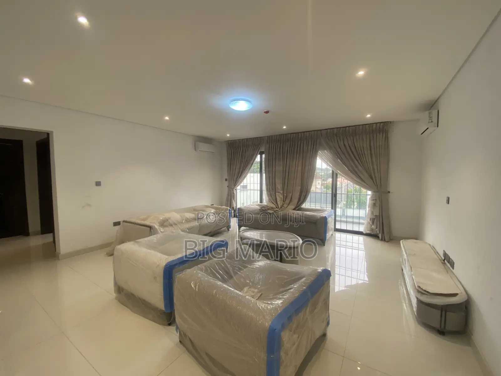 Furnished 3bdrm Apartment in Asokoro for rent