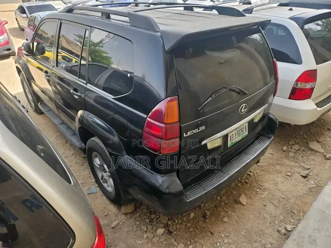 Lexus GX 2008 Black