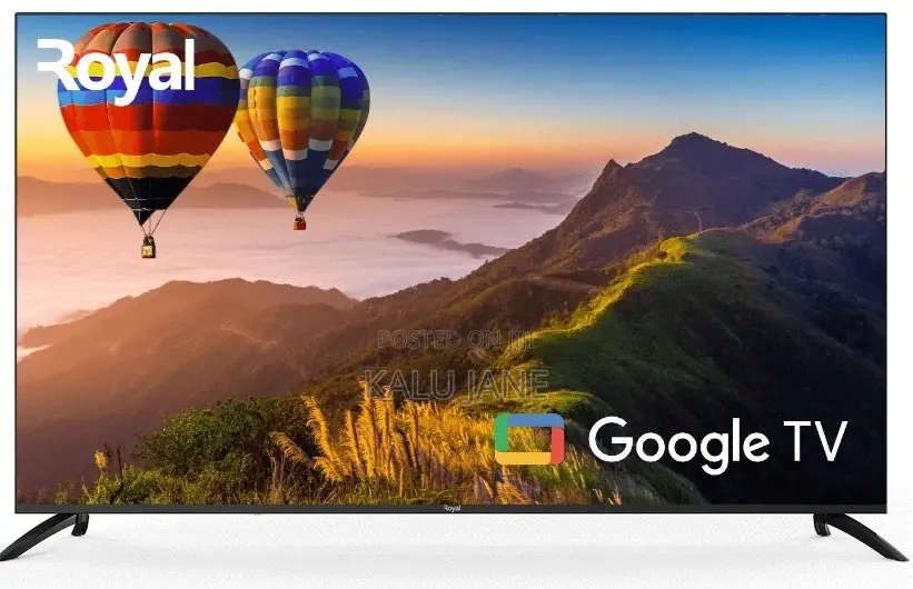 65 Inches Qled Google Smart Tv With 12 Months Warranty