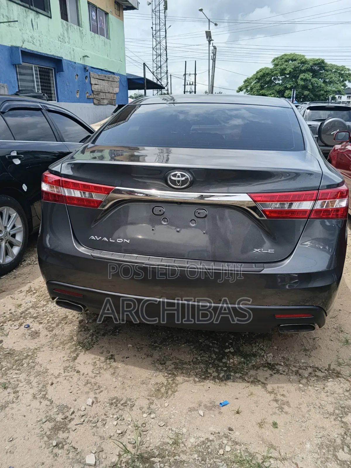 Toyota Avalon 2013 Gray