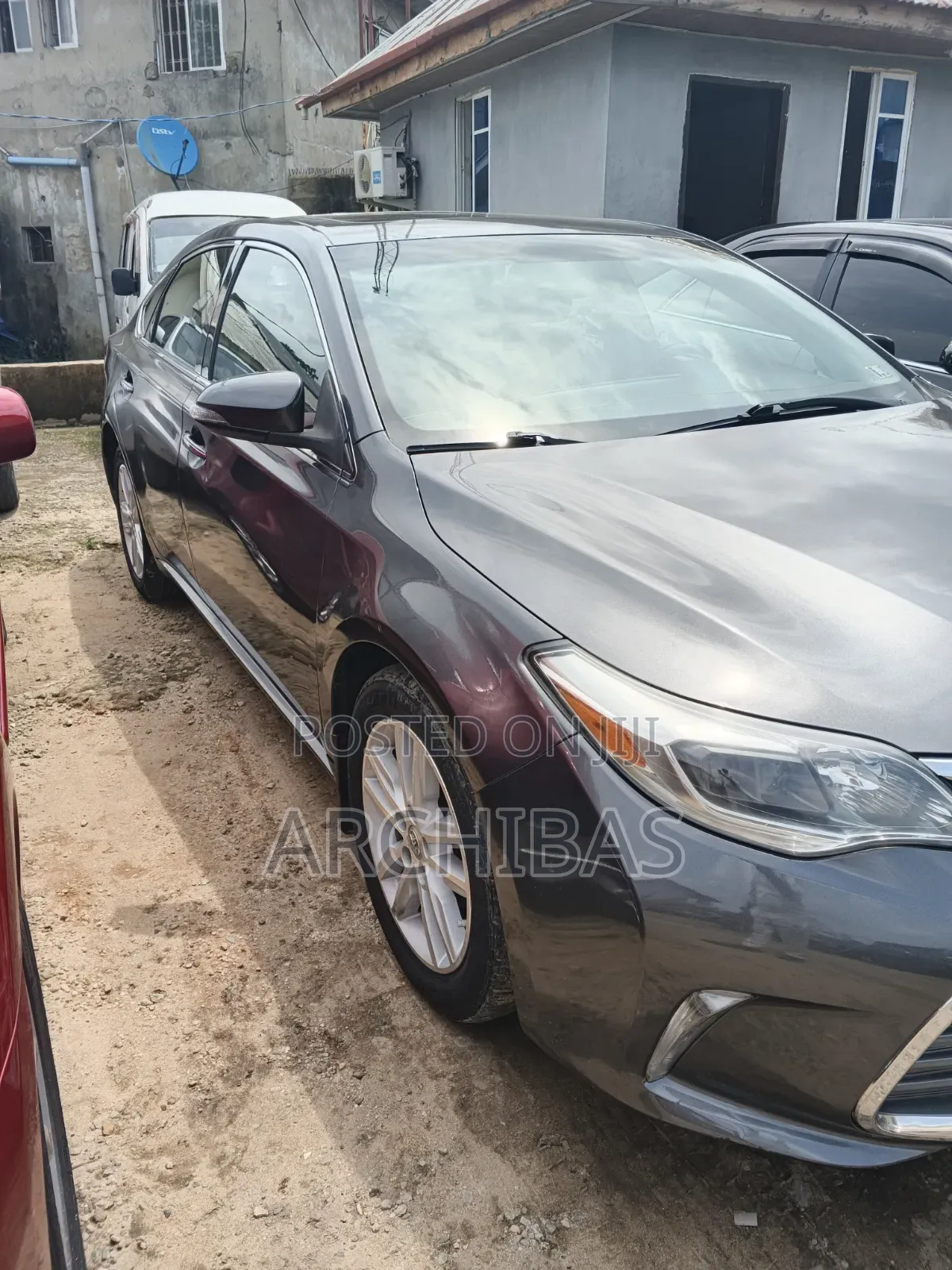 Toyota Avalon 2013 Gray