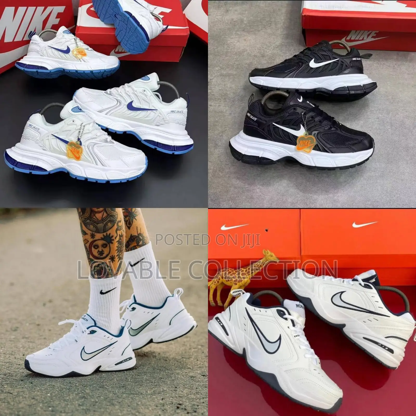 Classic Men’S Training Nike Air Sneakers