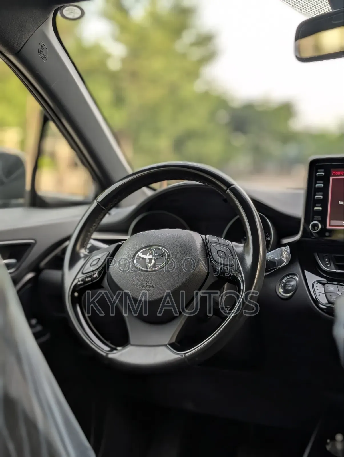 Toyota C-HR 2019 Gray