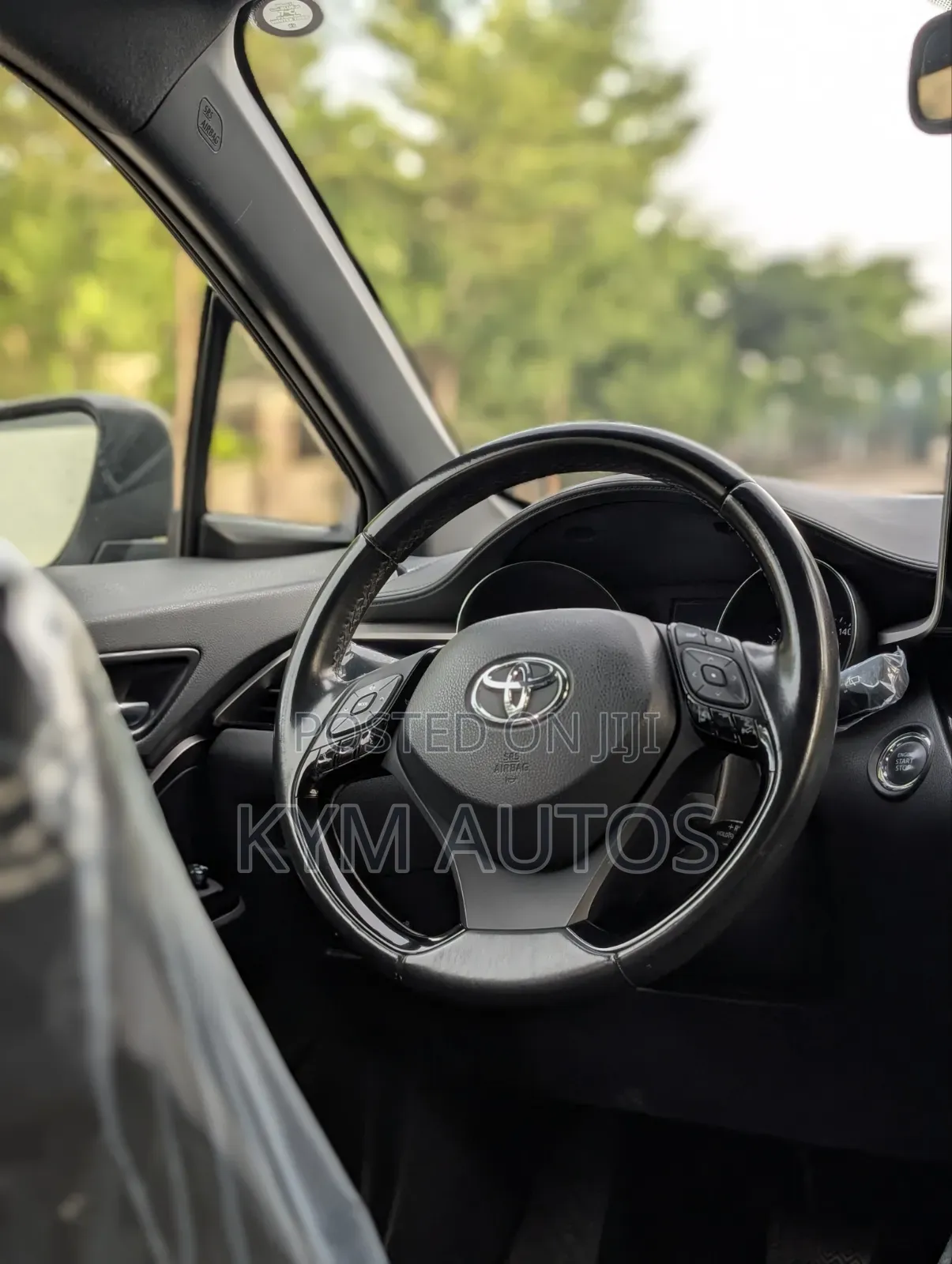 Toyota C-HR 2019 Gray