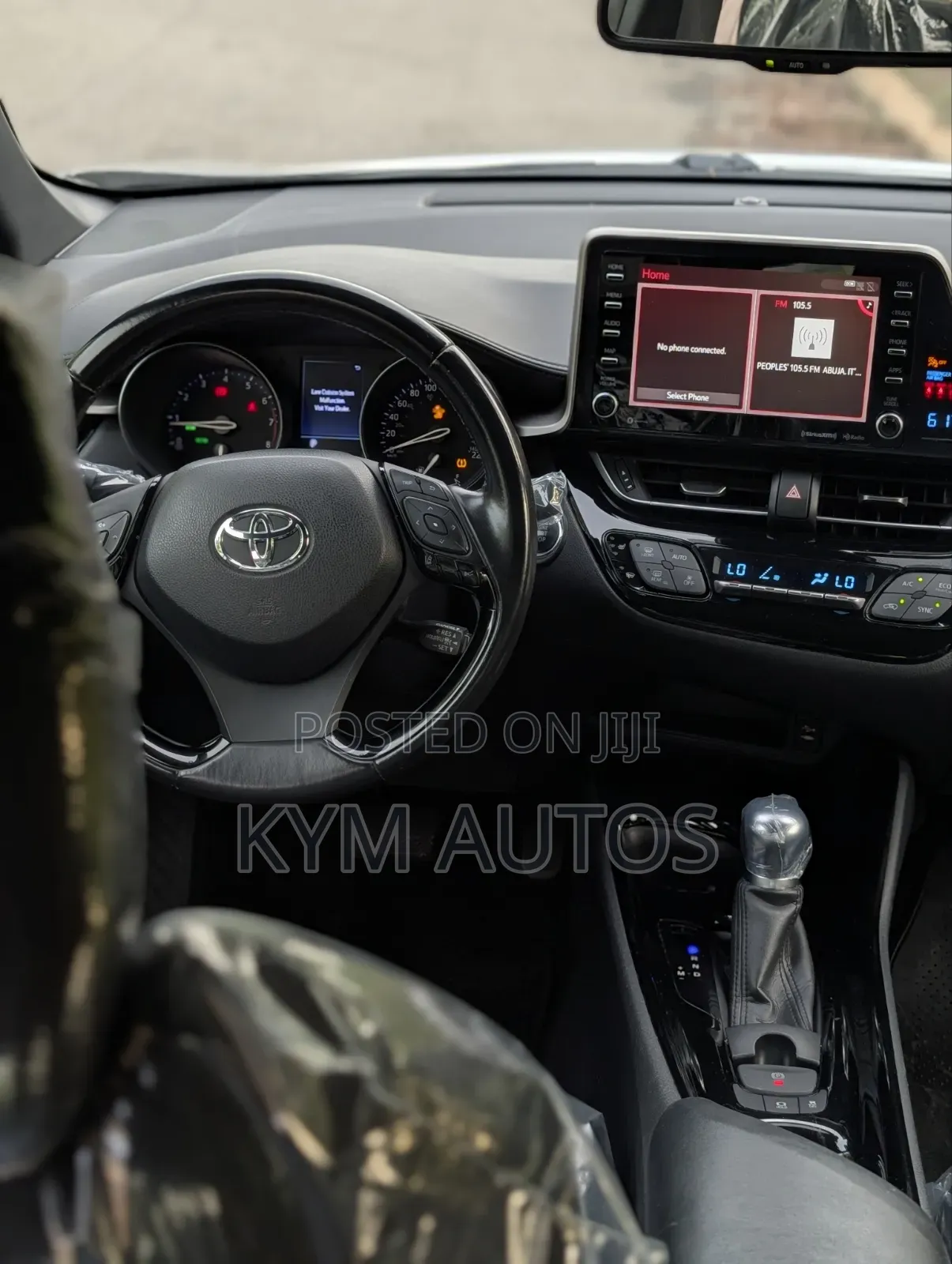 Toyota C-HR 2019 Gray
