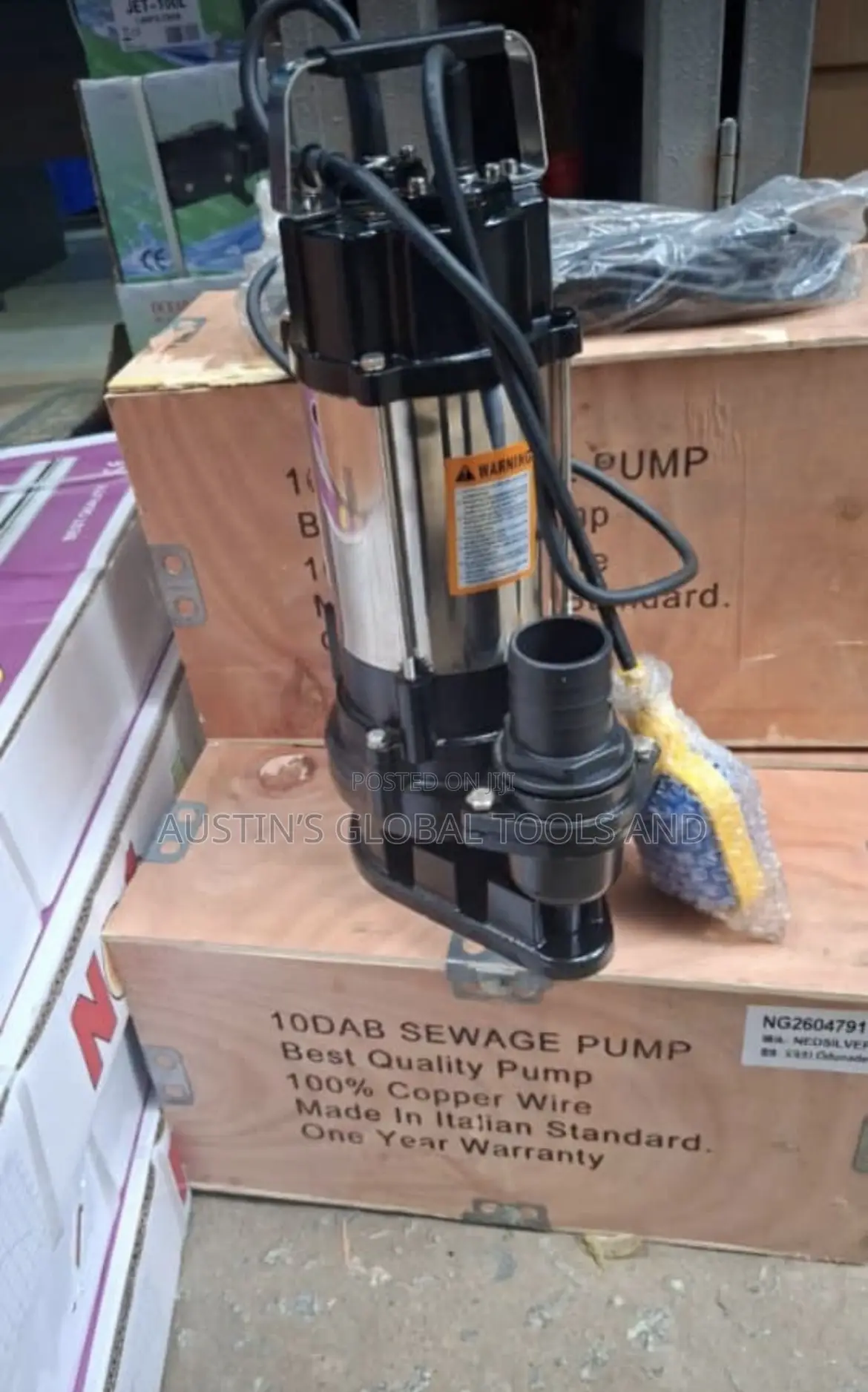Submersible Sewage Pump