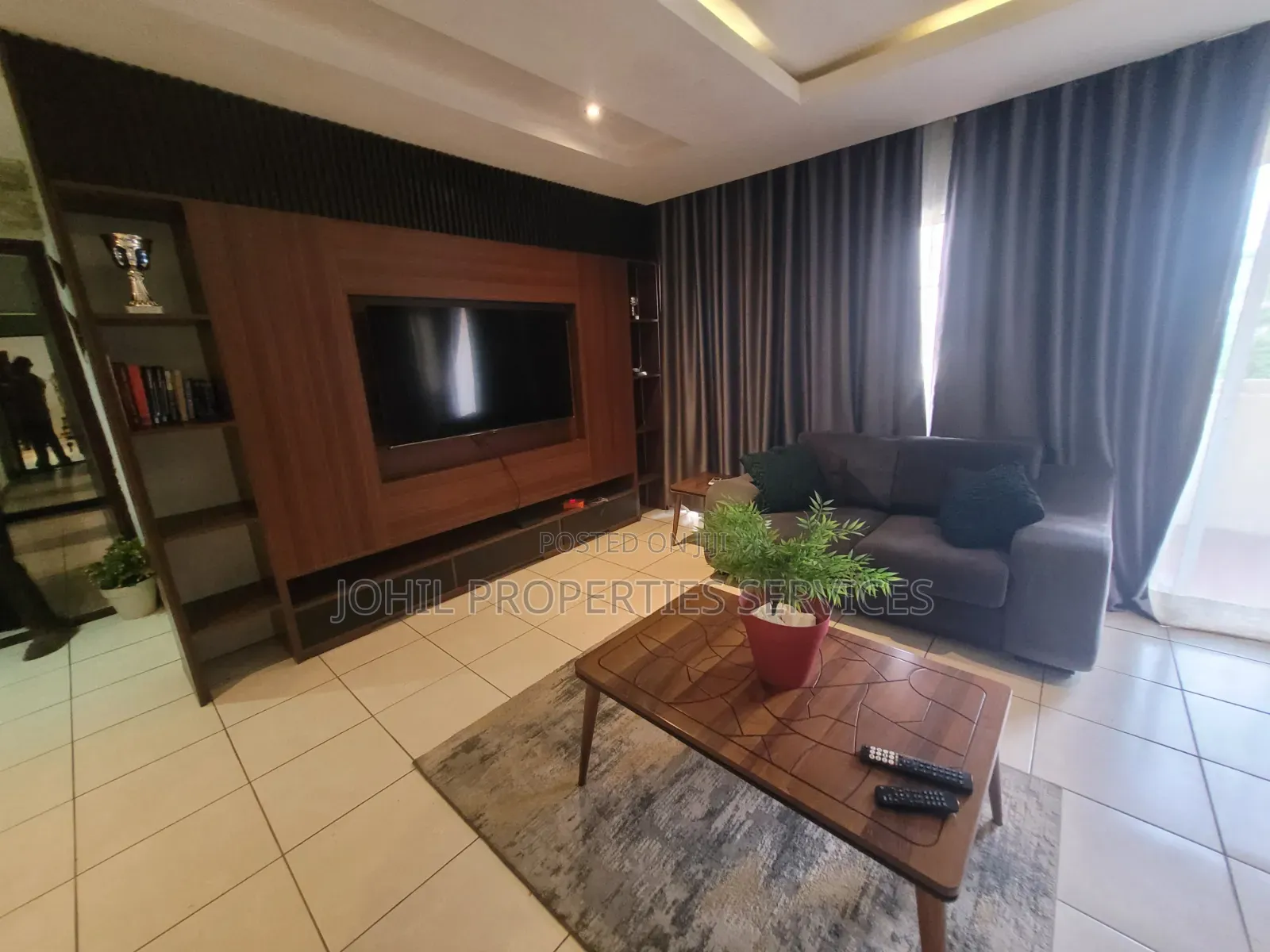 Furnished 2bdrm Block of Flats in Area 11 for rent