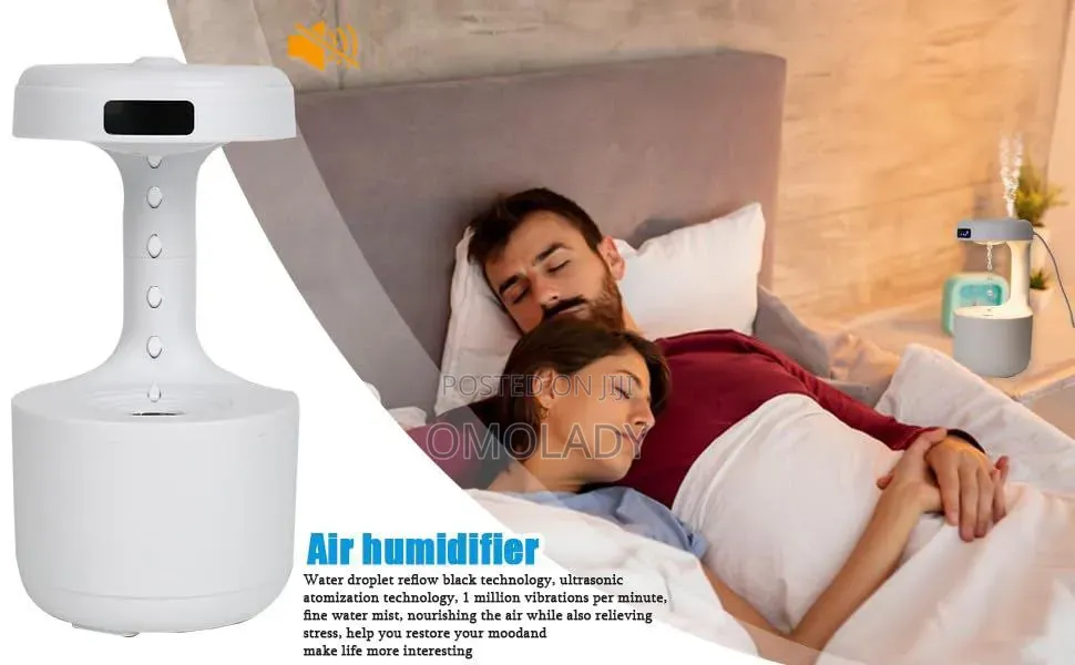 Smooth Sailing Antigravity Humidifier