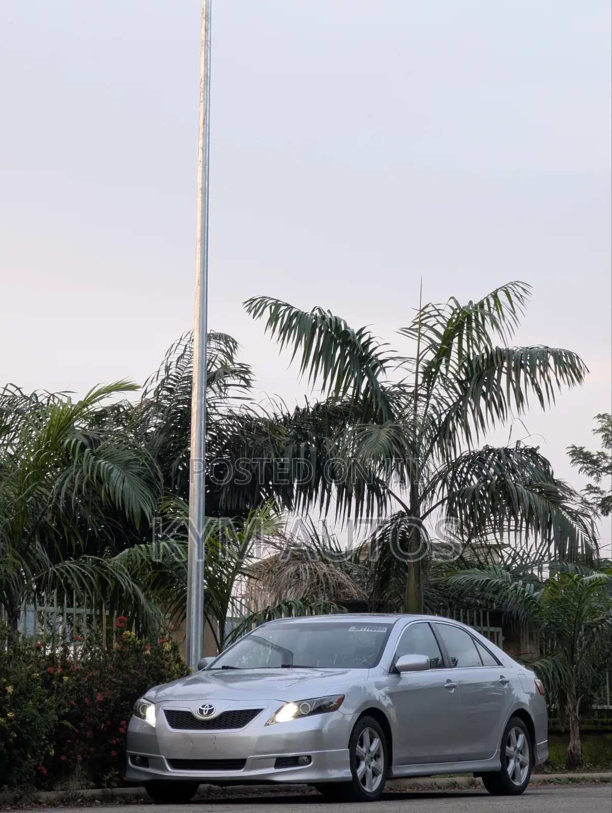 Toyota Camry 2008 Silver