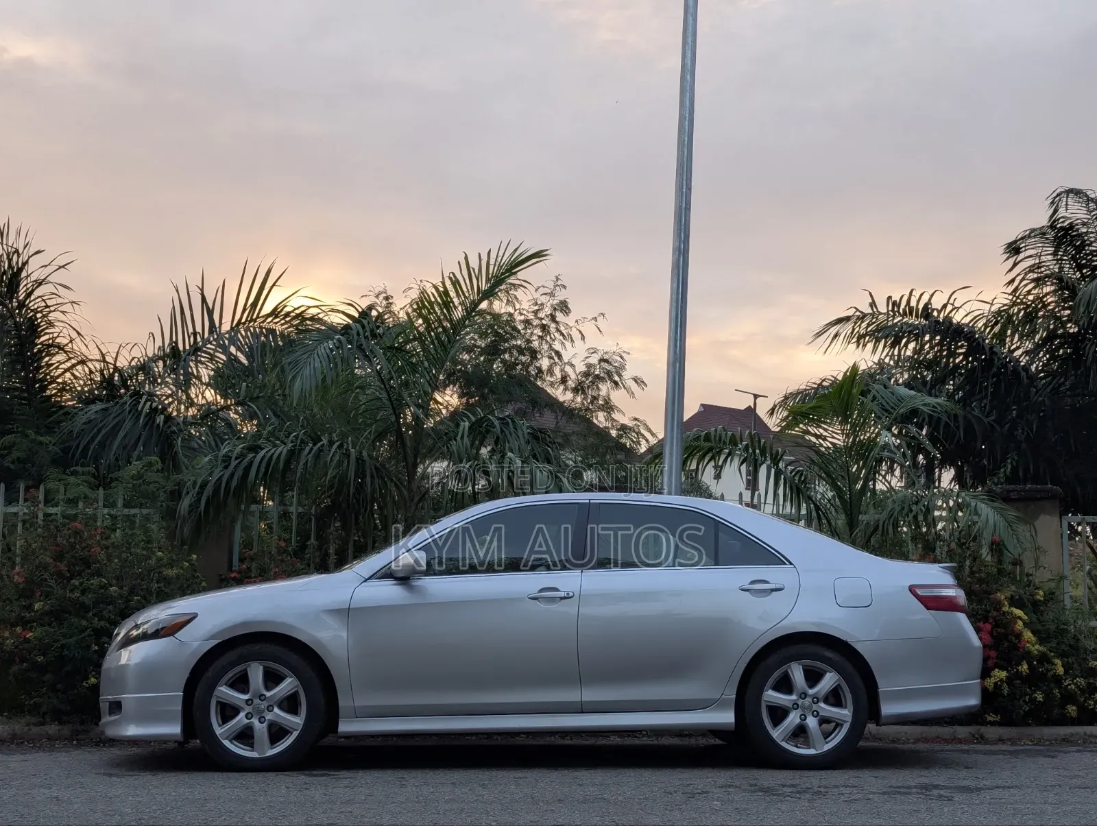 Toyota Camry 2008 Silver