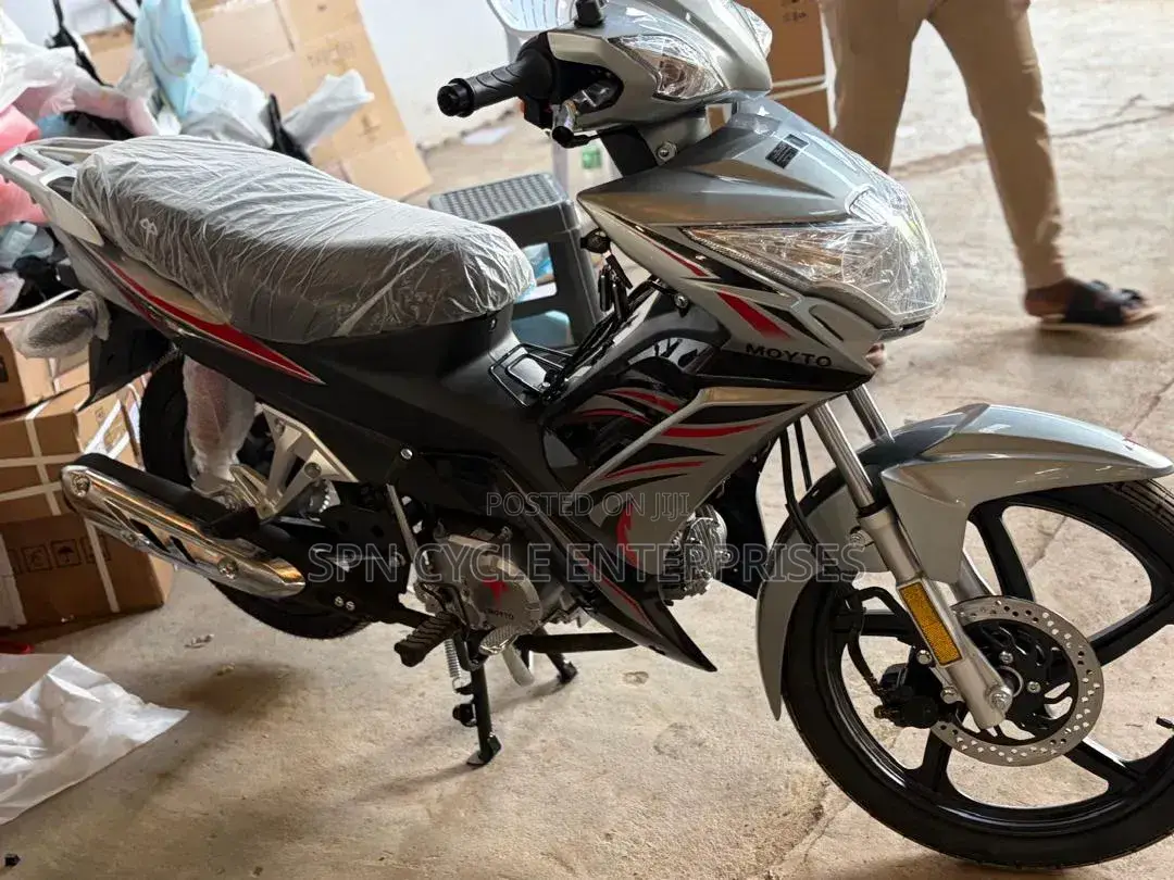 New Motorcycle 2026 Blue