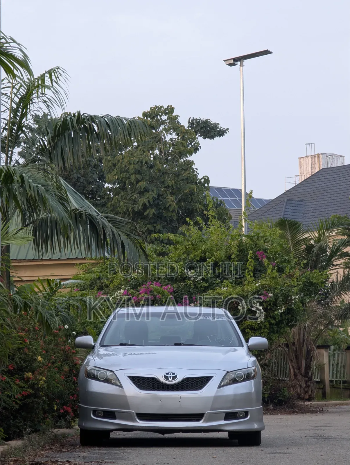 Toyota Camry 2008 Silver