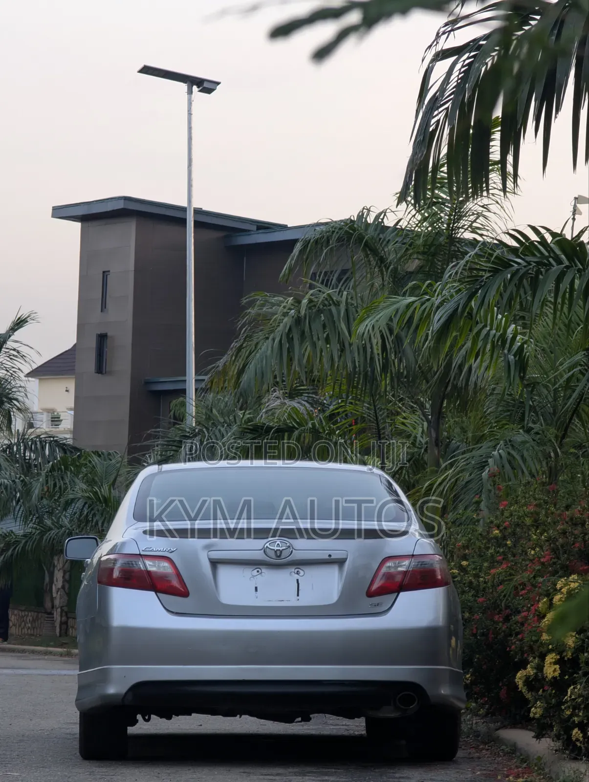 Toyota Camry 2008 Silver