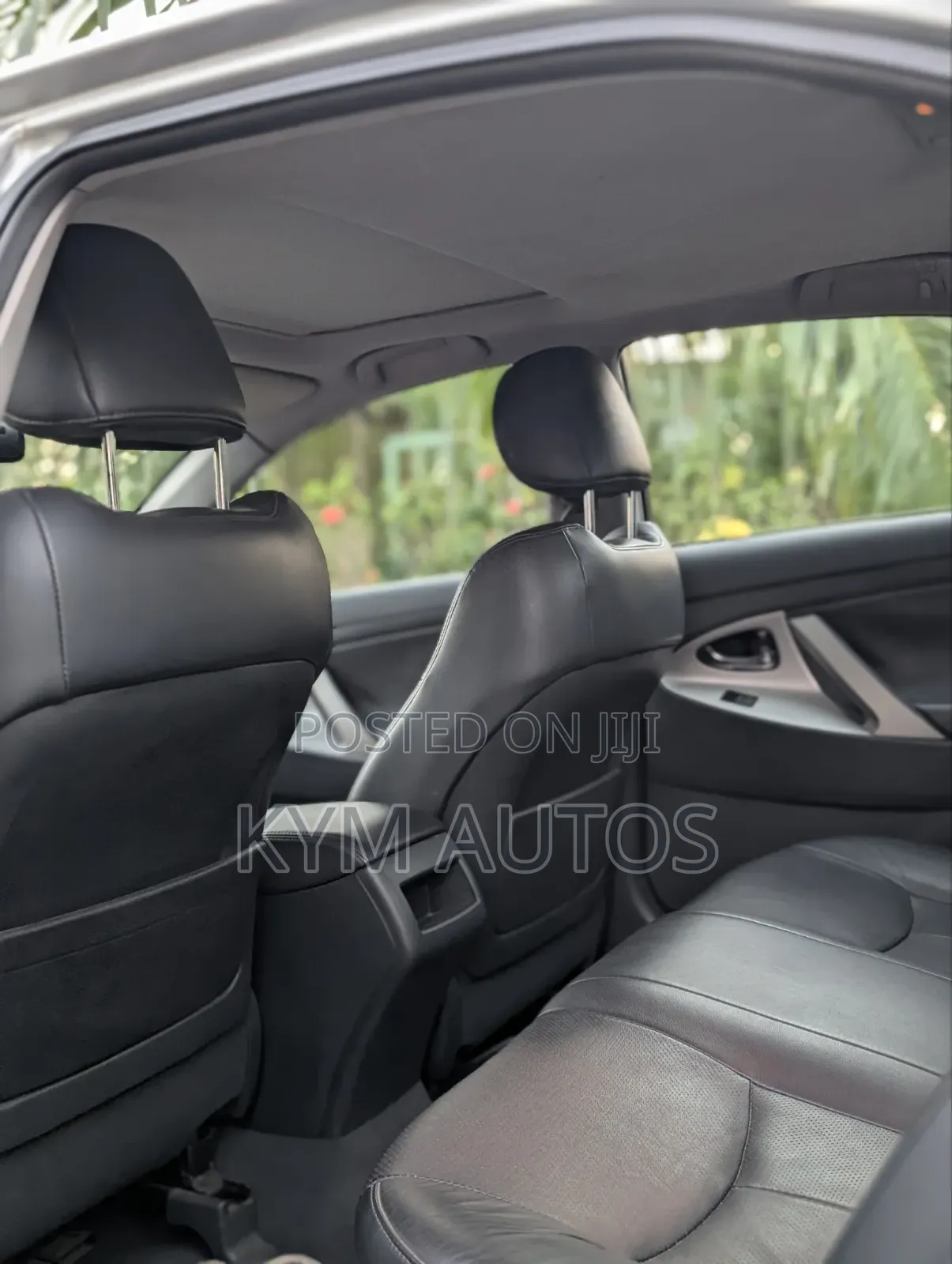 Toyota Camry 2008 Silver