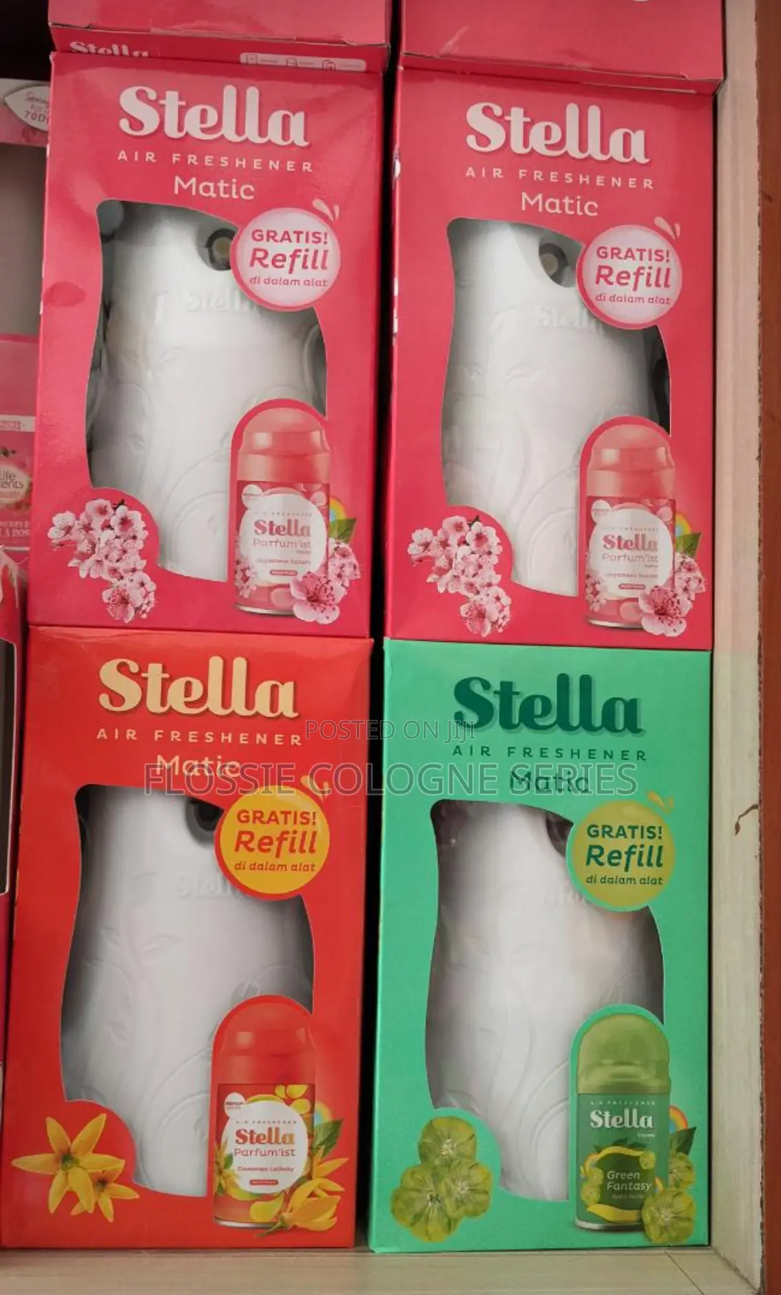 Stella Air Freshener Matric