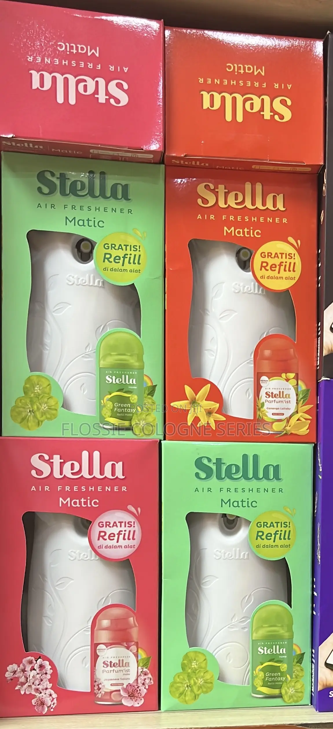 Stella Air Freshener Matric