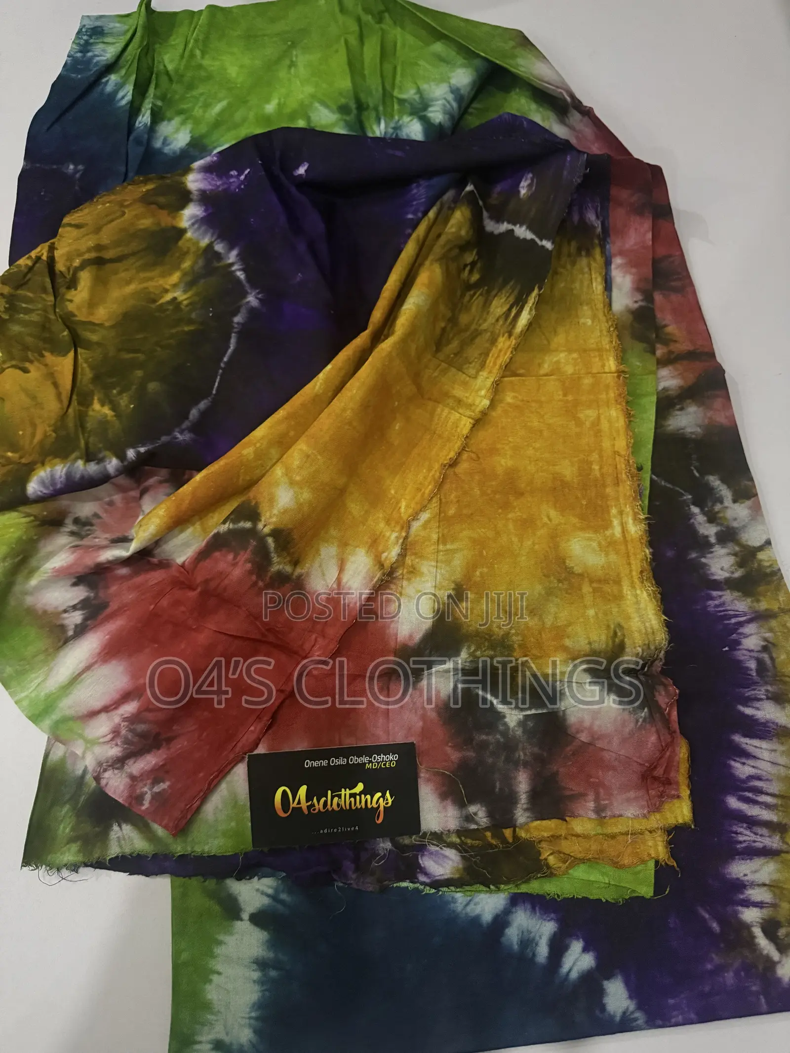Luxury Adire Fabric