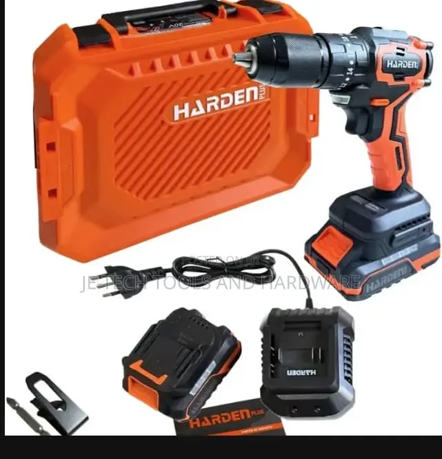 Harden 20v Brushless Cordless Drill 70nm