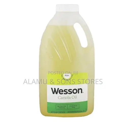 Wesson Canola Oil