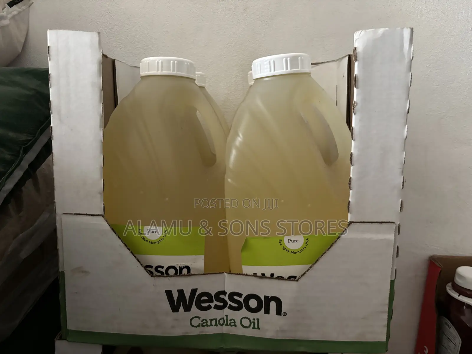 Wesson Canola Oil