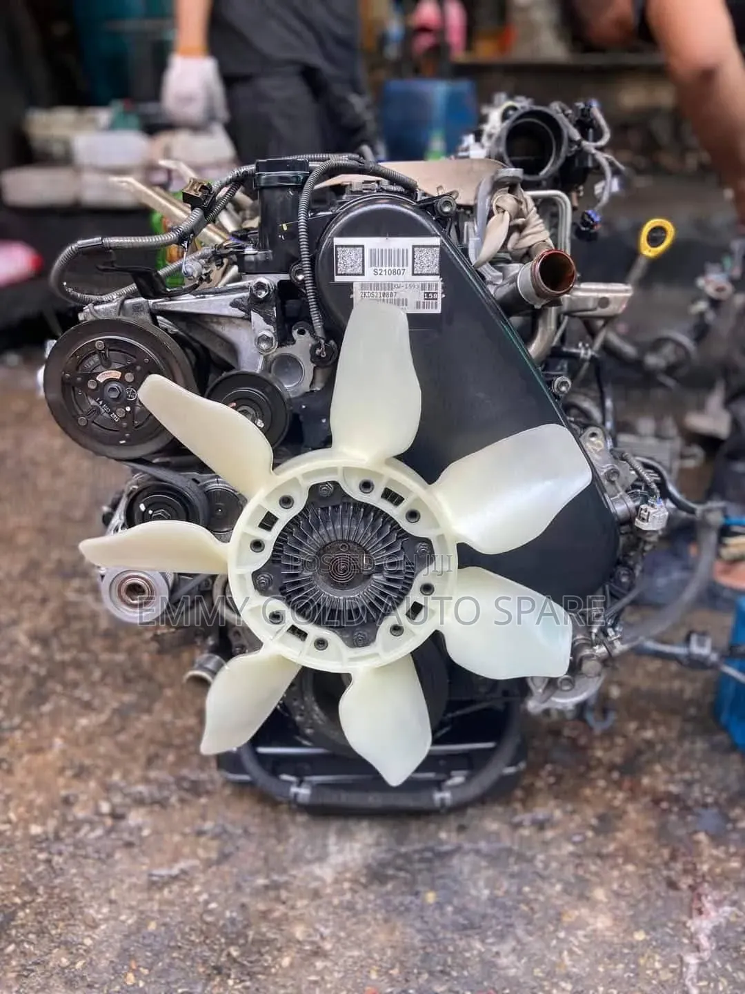 Toyota Hiace 2kd Engine Available