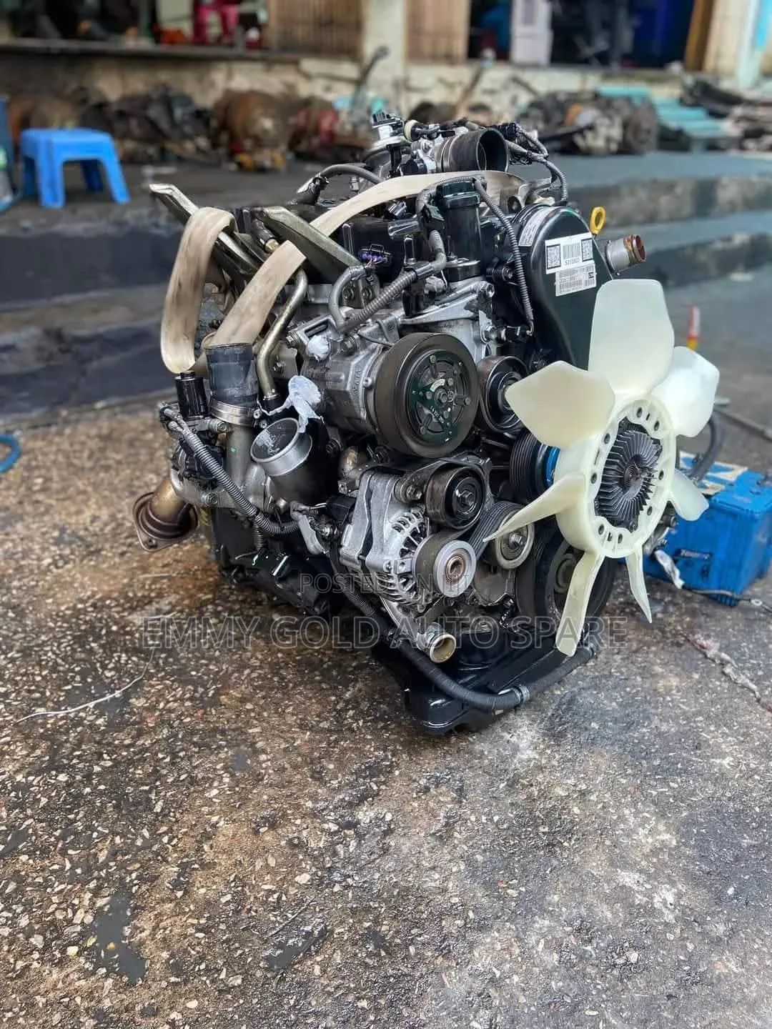 Toyota Hiace 2kd Engine Available