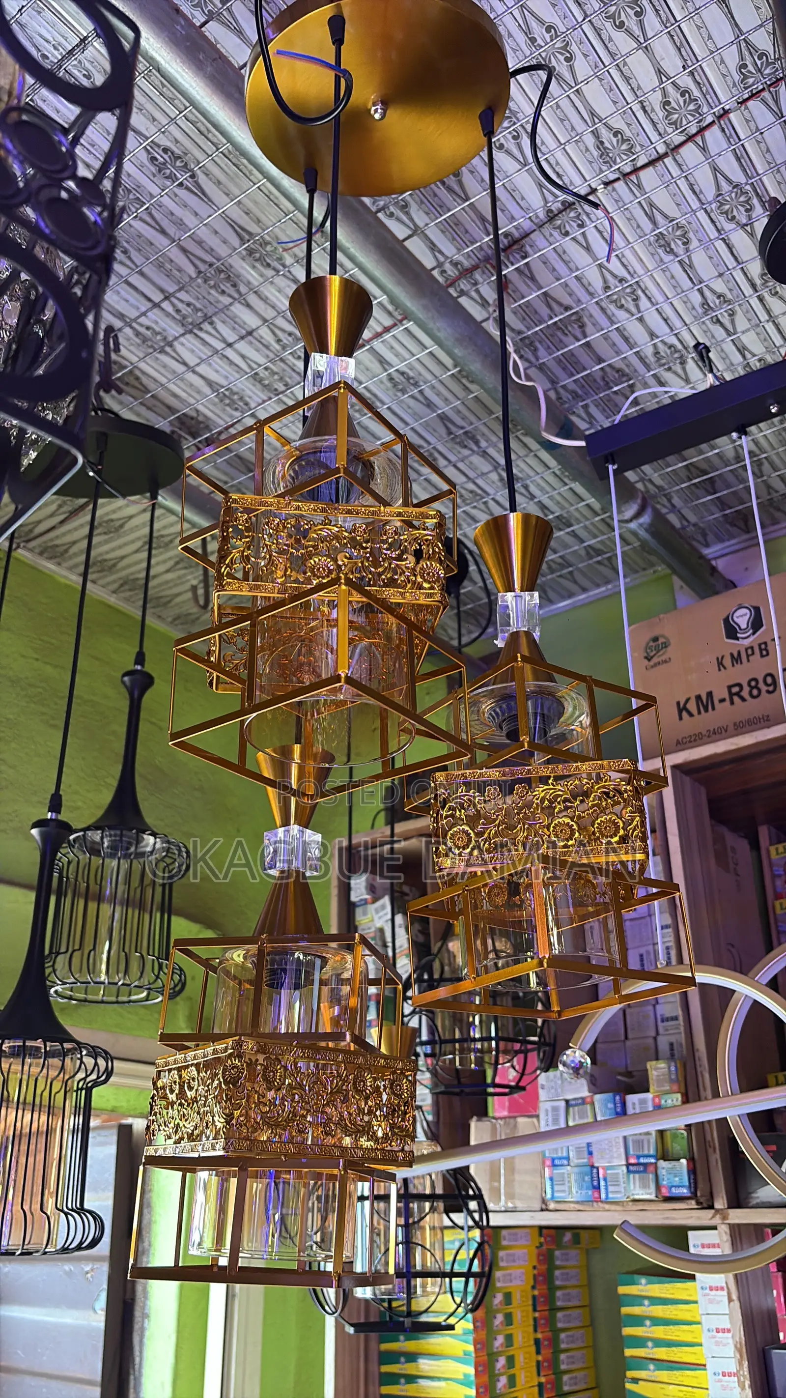 3-in-1 Dropping Light (Or Pendant)