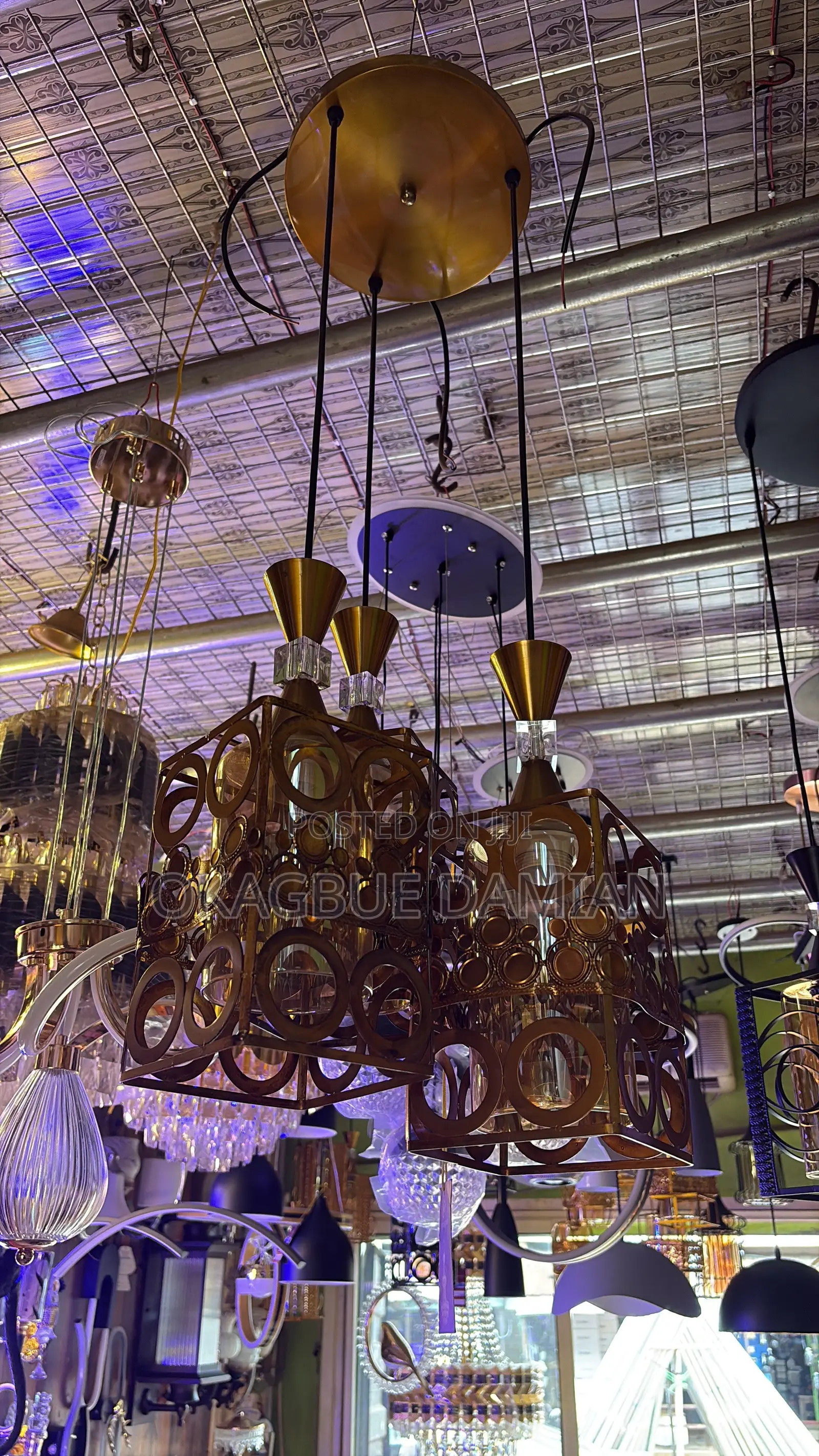 3-in-1 Dropping Light (Or Pendant)