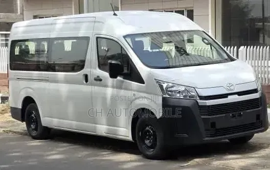 New Toyota HiAce 2025 White