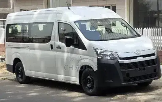 New Toyota HiAce 2025 White