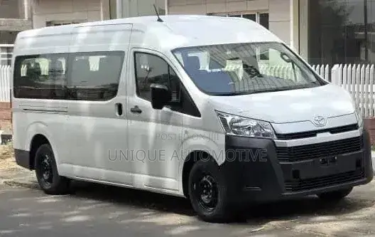 New Toyota HiAce 2025 White