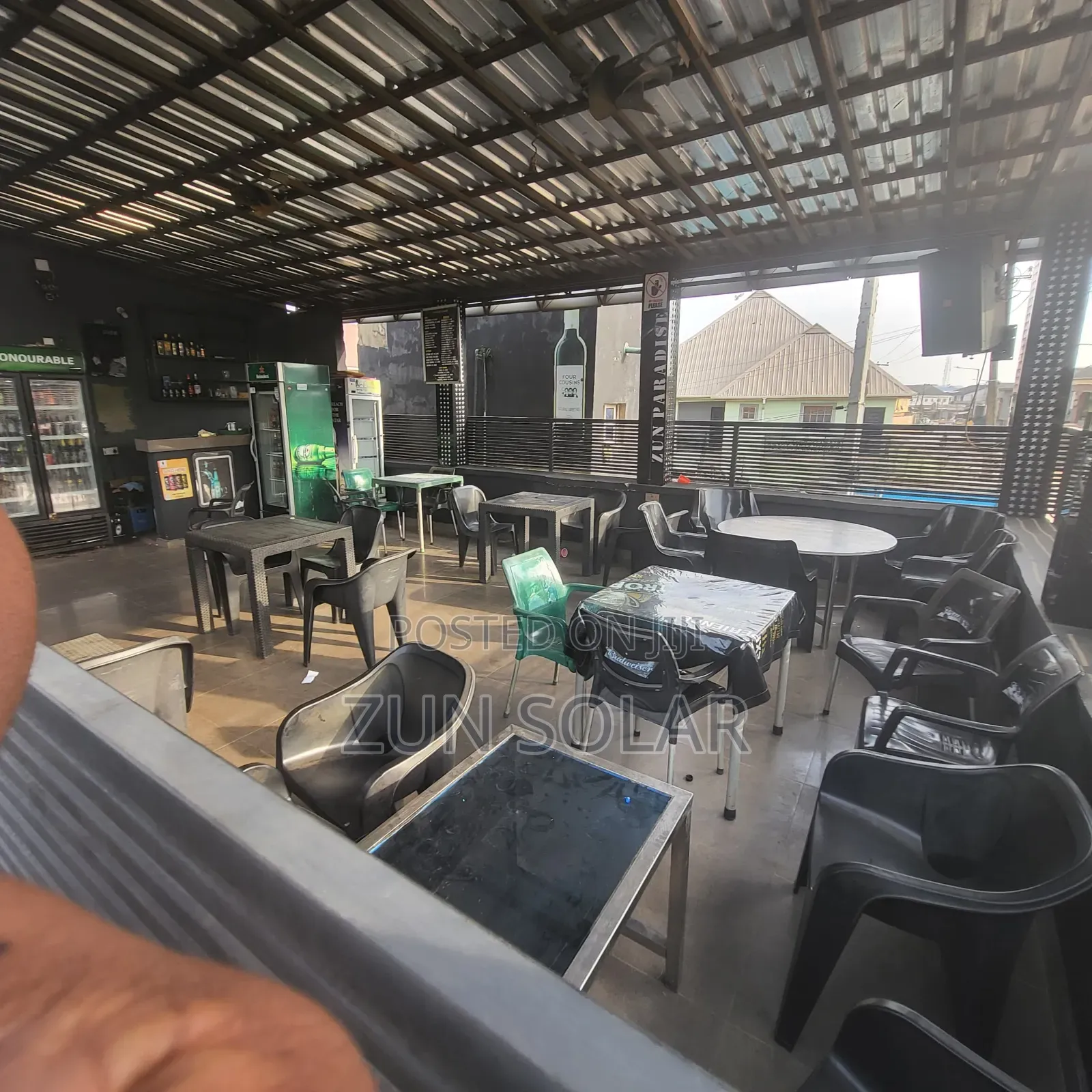 Luxury Lounge / Hotel on a Major Road Aboru , Iyana Ipaja for Sale