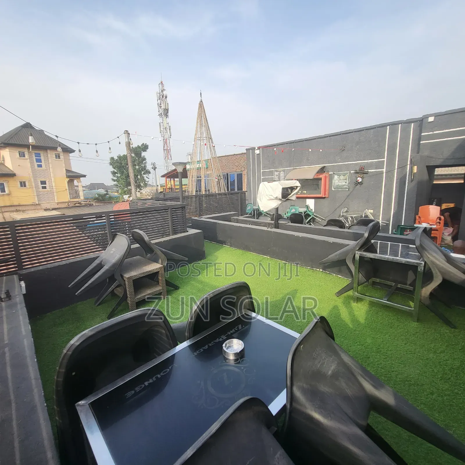Luxury Lounge / Hotel on a Major Road Aboru , Iyana Ipaja for Sale