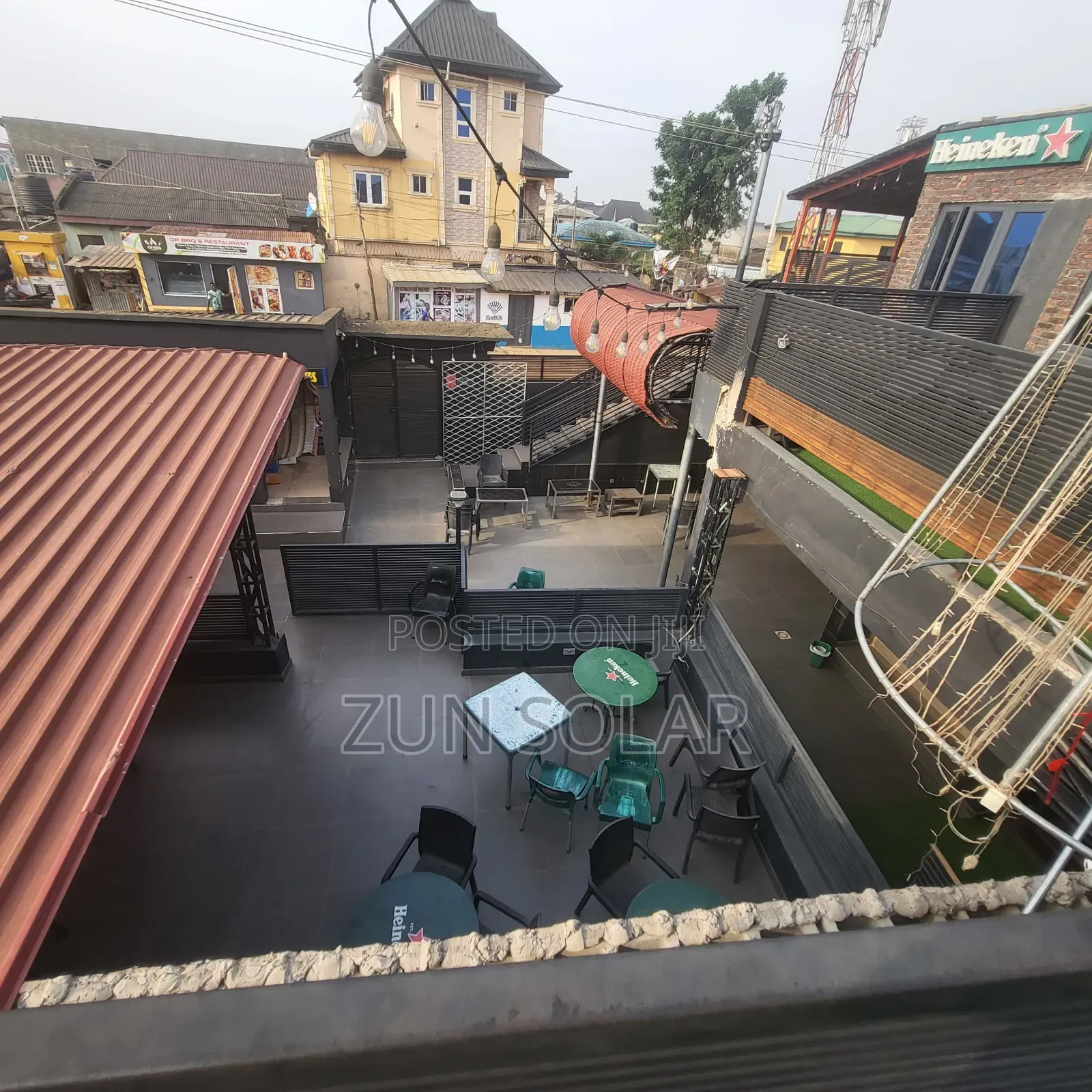 Luxury Lounge / Hotel on a Major Road Aboru , Iyana Ipaja for Sale